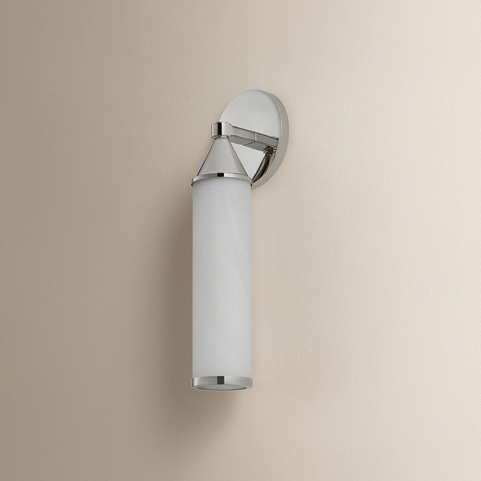 Zinnia Single Wall Light in Detail.