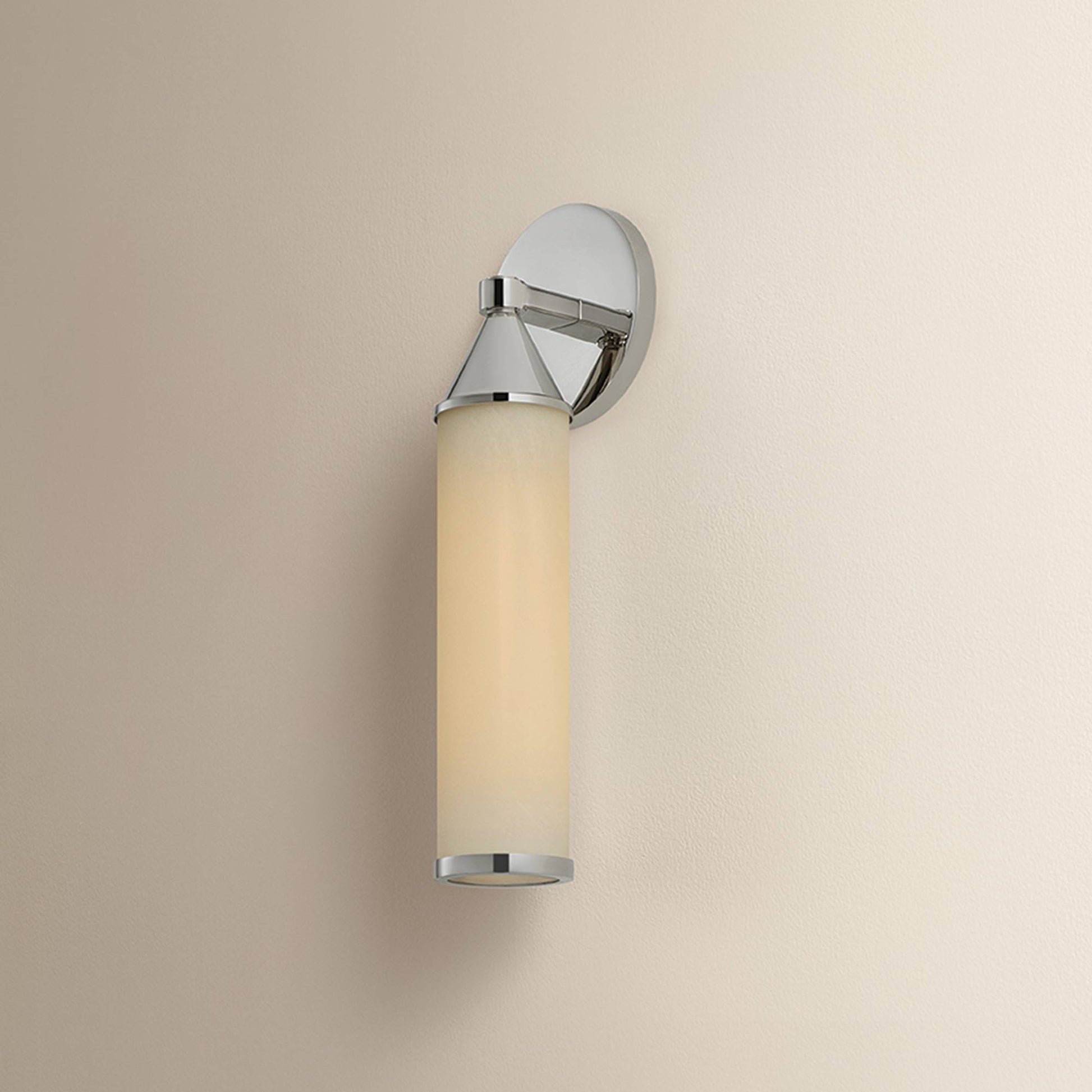 Zinnia Single Wall Light in Detail.