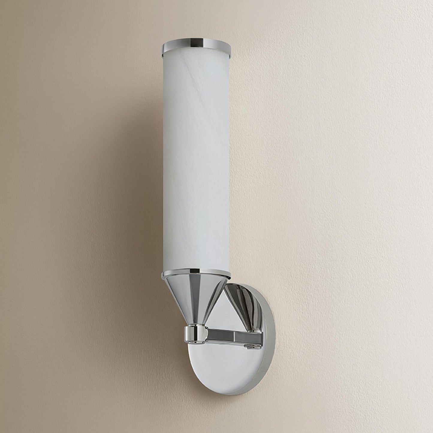 Zinnia Single Wall Light in Detail.