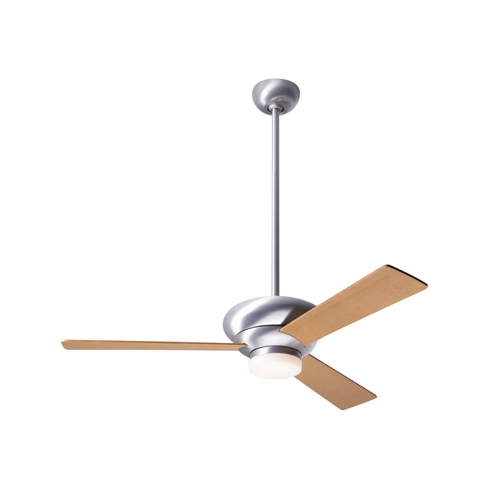 Altus 42-Inch LED Ceiling Fan in Brushed Aluminum/Maple (42-Inch).