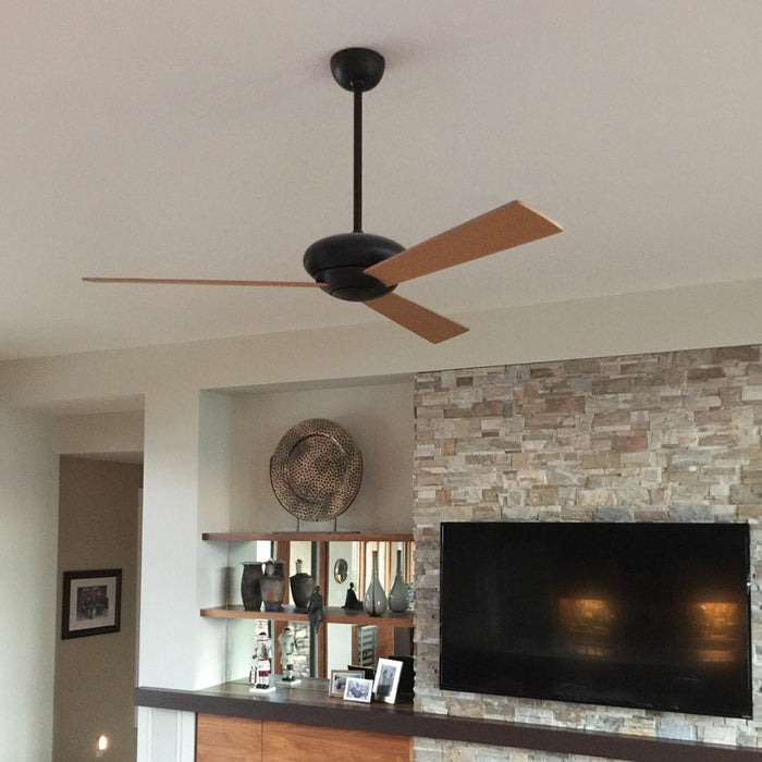 Altus Ceiling Fan in living room.