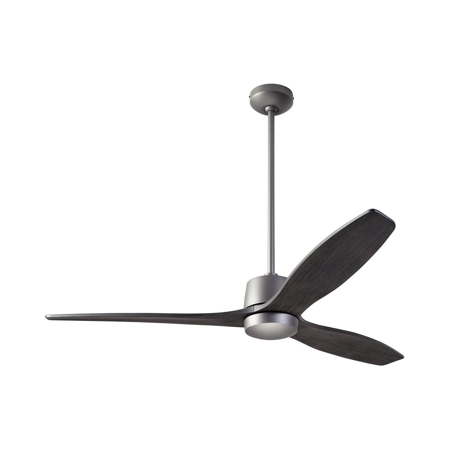Arbor DC Ceiling Fan in Graphite (Ebony Blade).