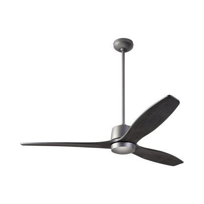 Arbor DC Ceiling Fan in Graphite (Ebony Blade).