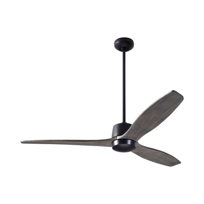 Arbor DC Ceiling Fan in Dark Bronze (Graywash Blade).