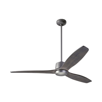 Arbor DC Ceiling Fan in Graphite (Graywash Blade).