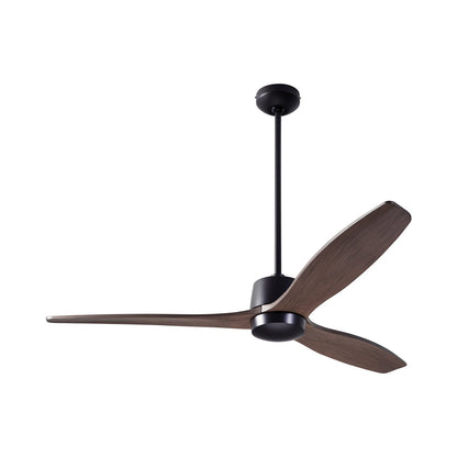 Arbor DC Ceiling Fan in Dark Bronze (Mahogany Blade).