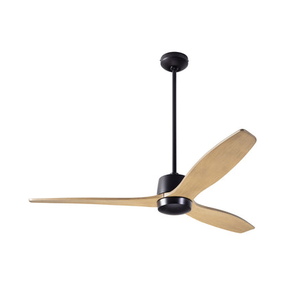 Arbor DC Ceiling Fan in Dark Bronze (Maple Blade).