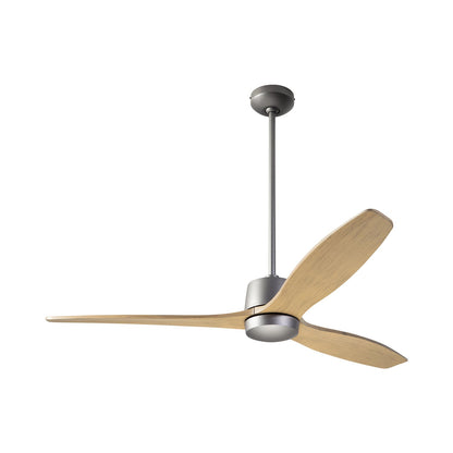 Arbor DC Ceiling Fan in Graphite (Maple Blade).