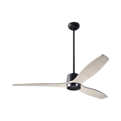 Arbor DC Ceiling Fan in Dark Bronze (Whitewash Blade).