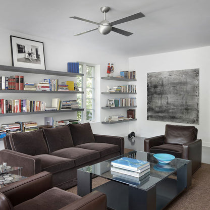 Ball 42-Inch Ceiling Fan in living room.