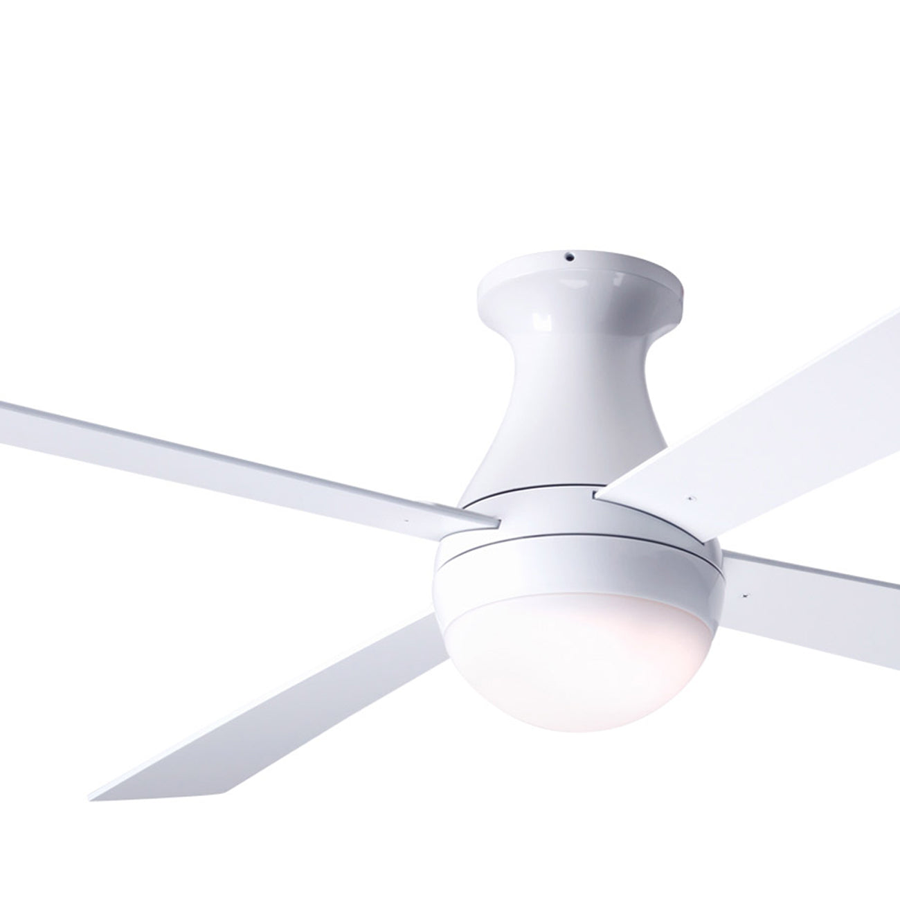 Ball 42-Inch Flush Mount Ceiling Fan in Detail.