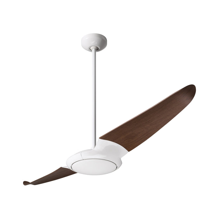 IC/Air 2 Ceiling Fan in Gloss White (Mahogany).