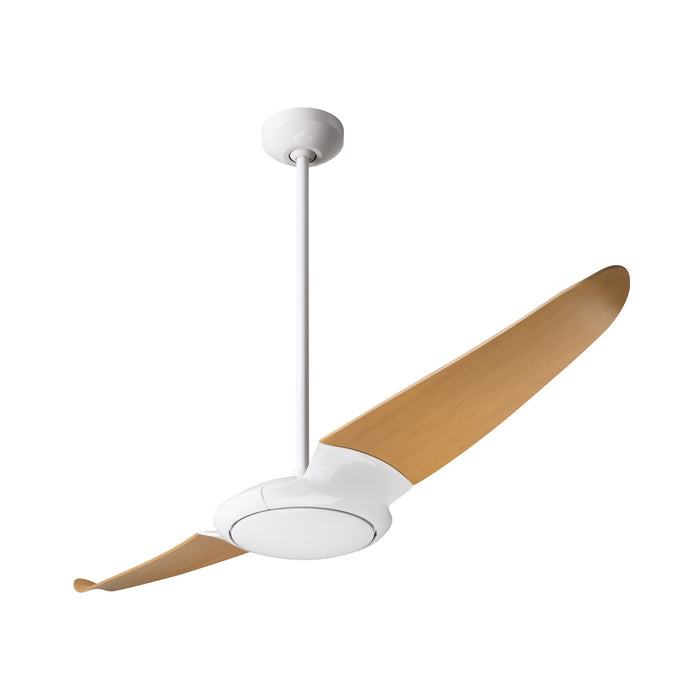 IC/Air 2 Ceiling Fan in Gloss White (Maple).