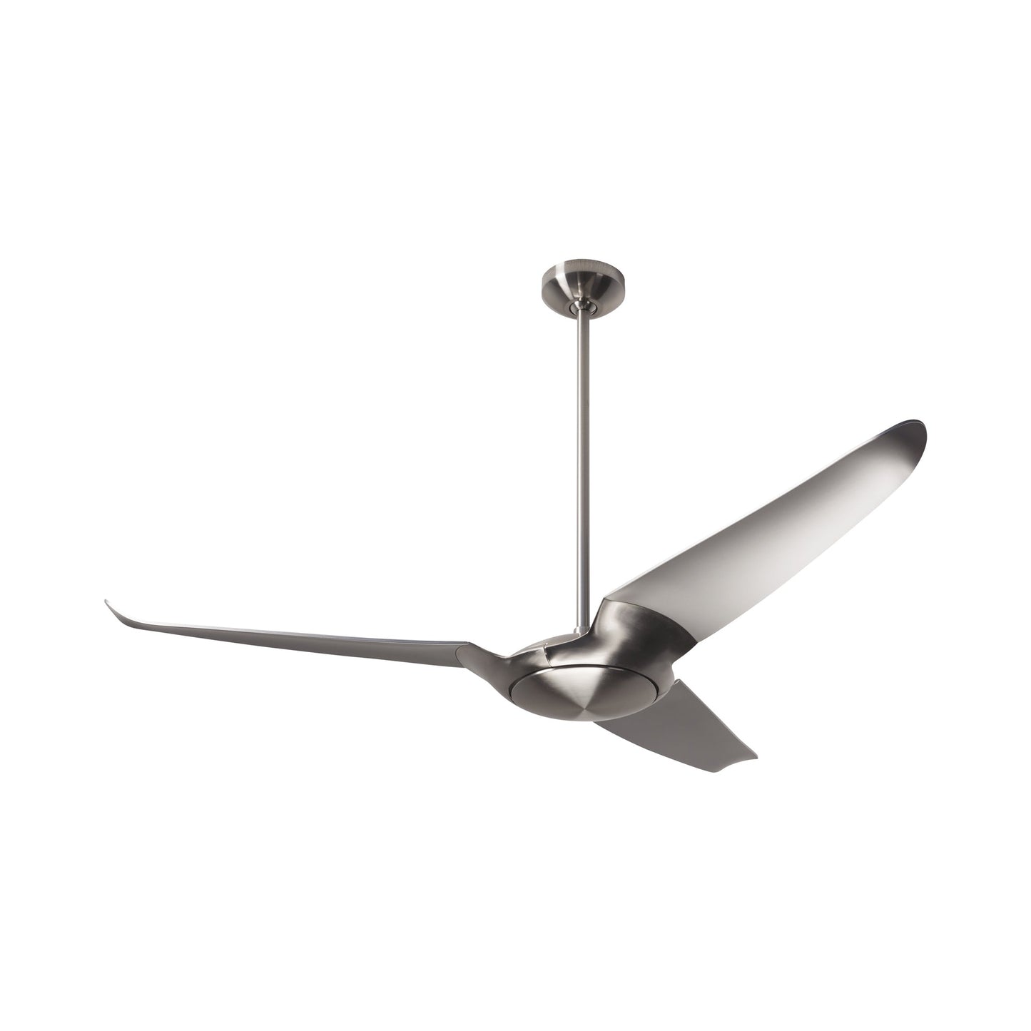 IC/Air 3 Ceiling Fan in Bright Nickel (Nickel).