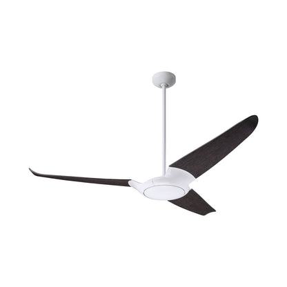 IC/Air 3 Ceiling Fan in Gloss White (Ebony).