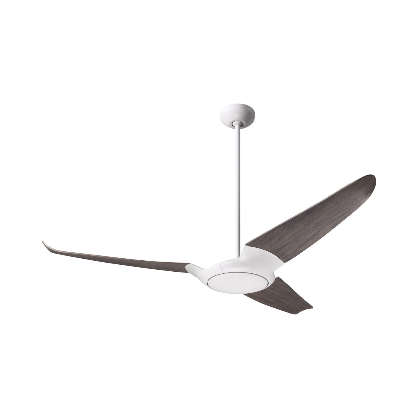 IC/Air 3 Ceiling Fan in Gloss White (Graywash).