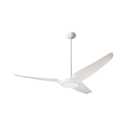 IC/Air 3 Ceiling Fan in Gloss White (Whitewash).