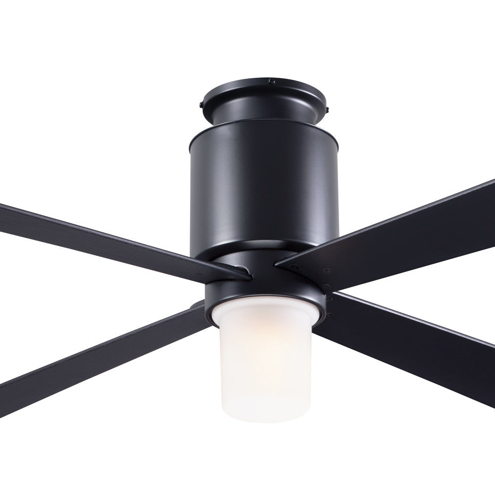 Lapa LED Flush Mount Ceiling Fan in Detail.