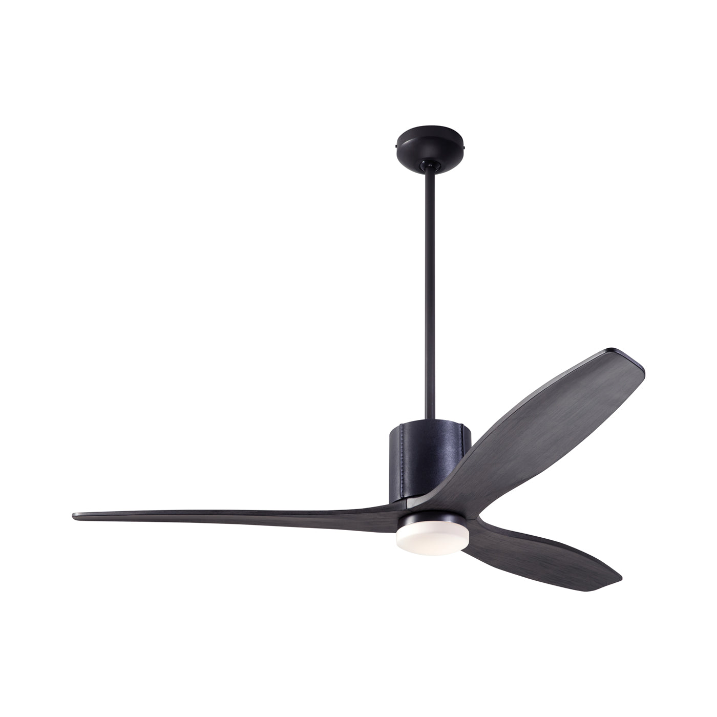 LeatherLuxe DC LED Ceiling Fan.