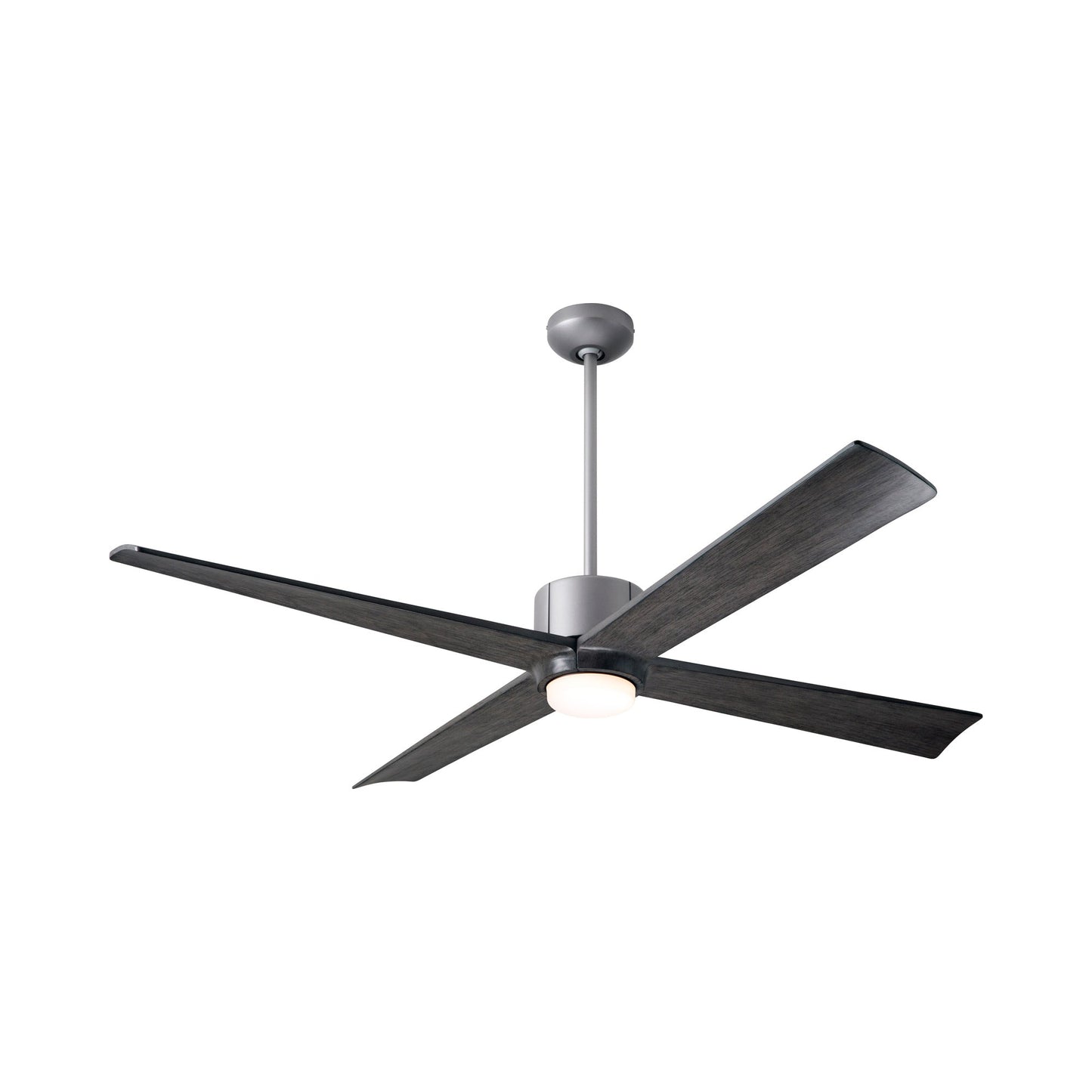 Nouveau DC LED Ceiling Fan in Graphite/Matte Black/Ebony.