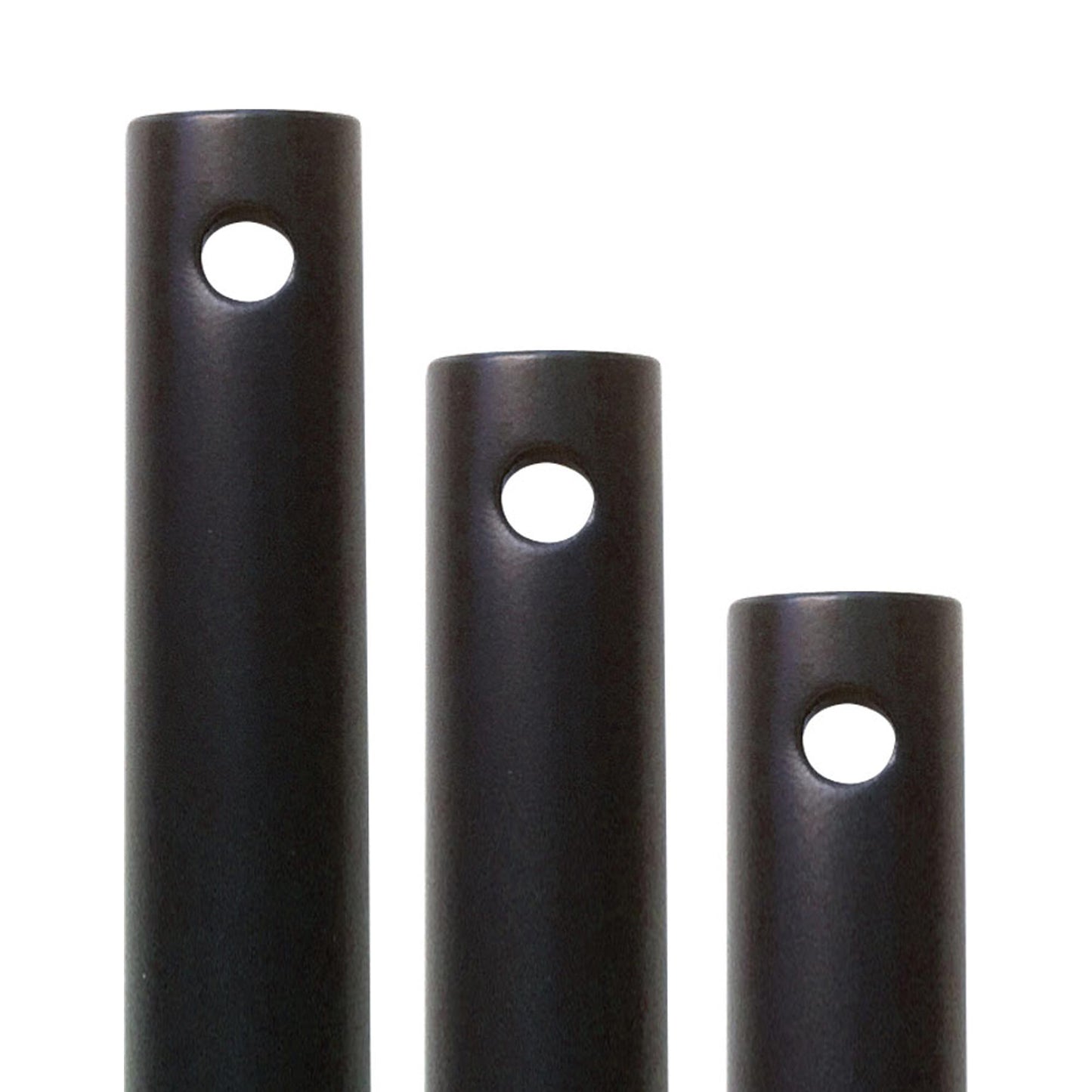 Standard Down Rod in Dark Bronze.