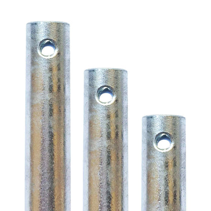 Standard Down Rod in Galvanized.