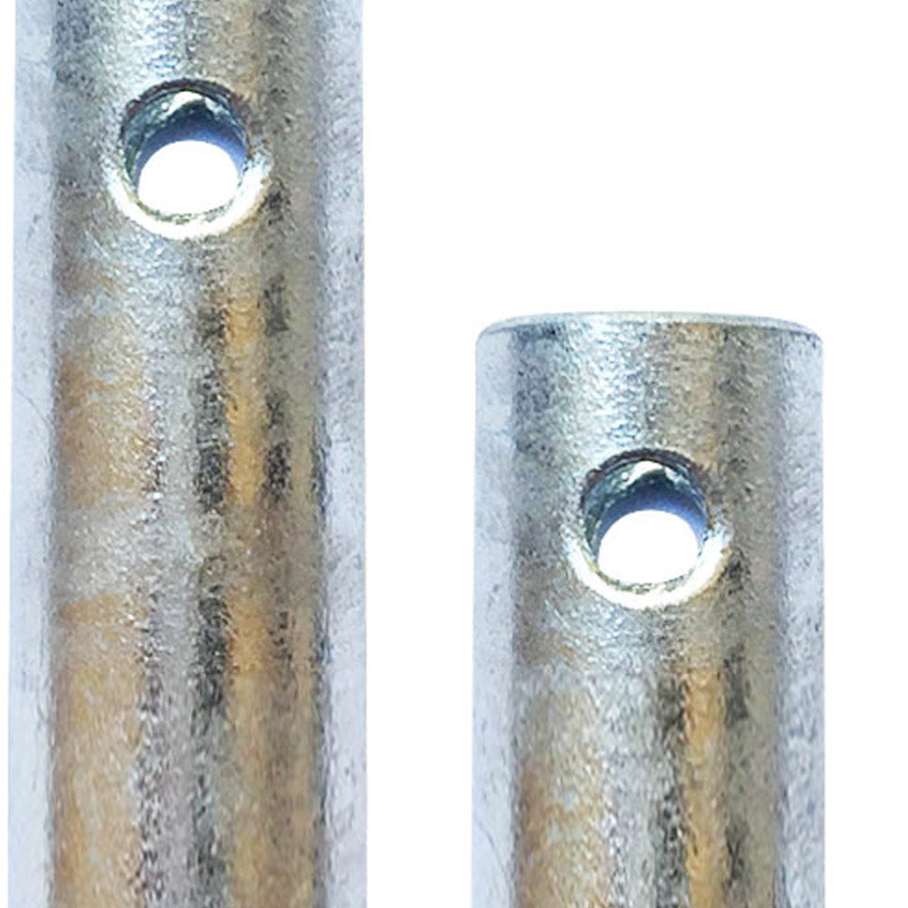 Standard Down Rod in Detail.