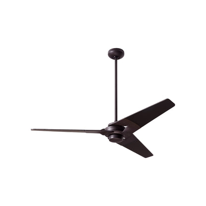 Torsion 52-Inch Ceiling Fan in Dark Bronze/Black (52-Inch).