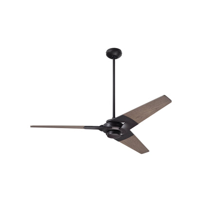 Torsion 52-Inch Ceiling Fan in Dark Bronze/Graywash (52-Inch).