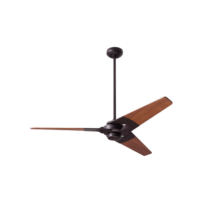 Torsion 52-Inch Ceiling Fan in Dark Bronze/Mahogany (52-Inch).