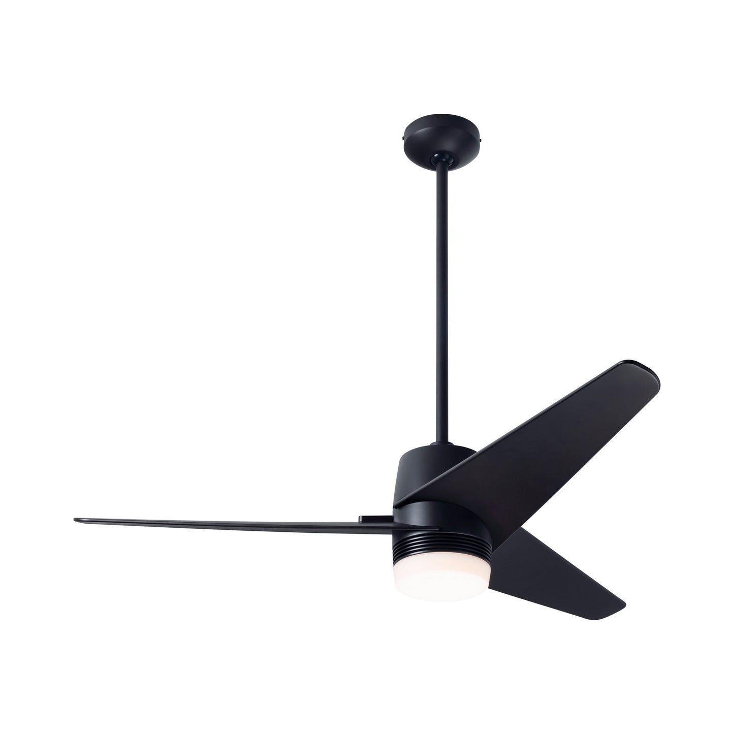 Velo DC LED Ceiling Fan in Dark Bronze/Dark.