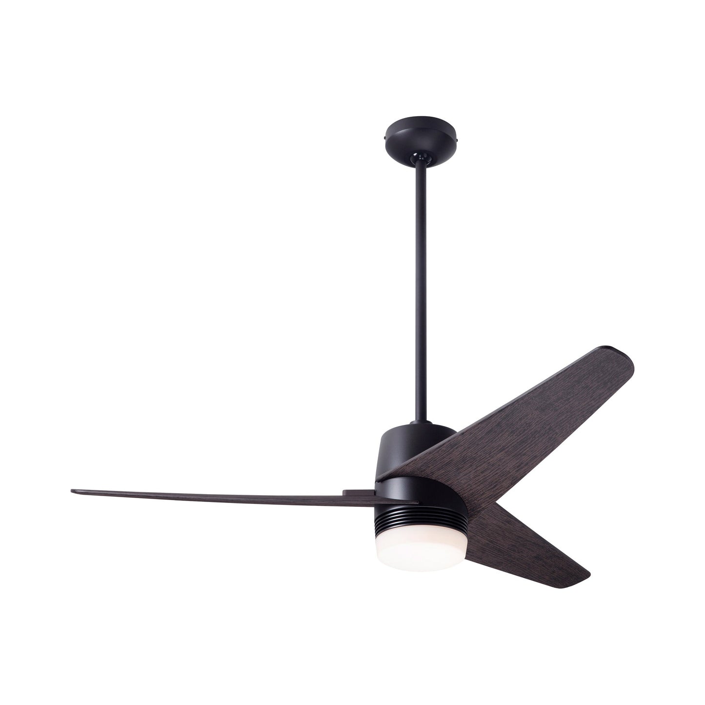 Velo DC LED Ceiling Fan in Dark Bronze/Ebony.