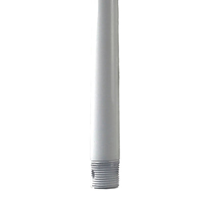Fan Downrod in Gloss White.