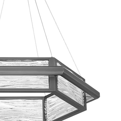 Atlantis LED Pendant Light in Detail.