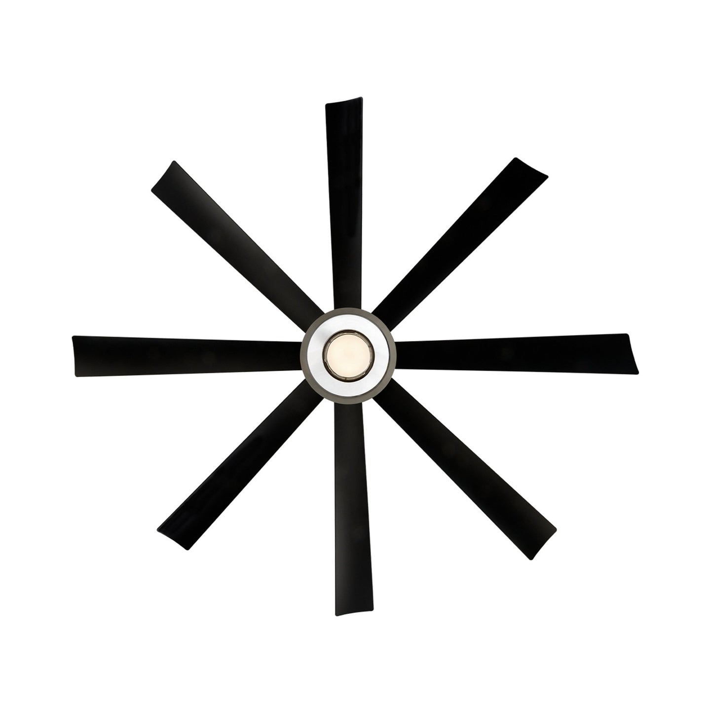Aura 60-Inch Ceiling Fan in Detail.
