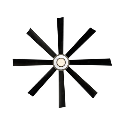 Aura 60-Inch Ceiling Fan in Detail.