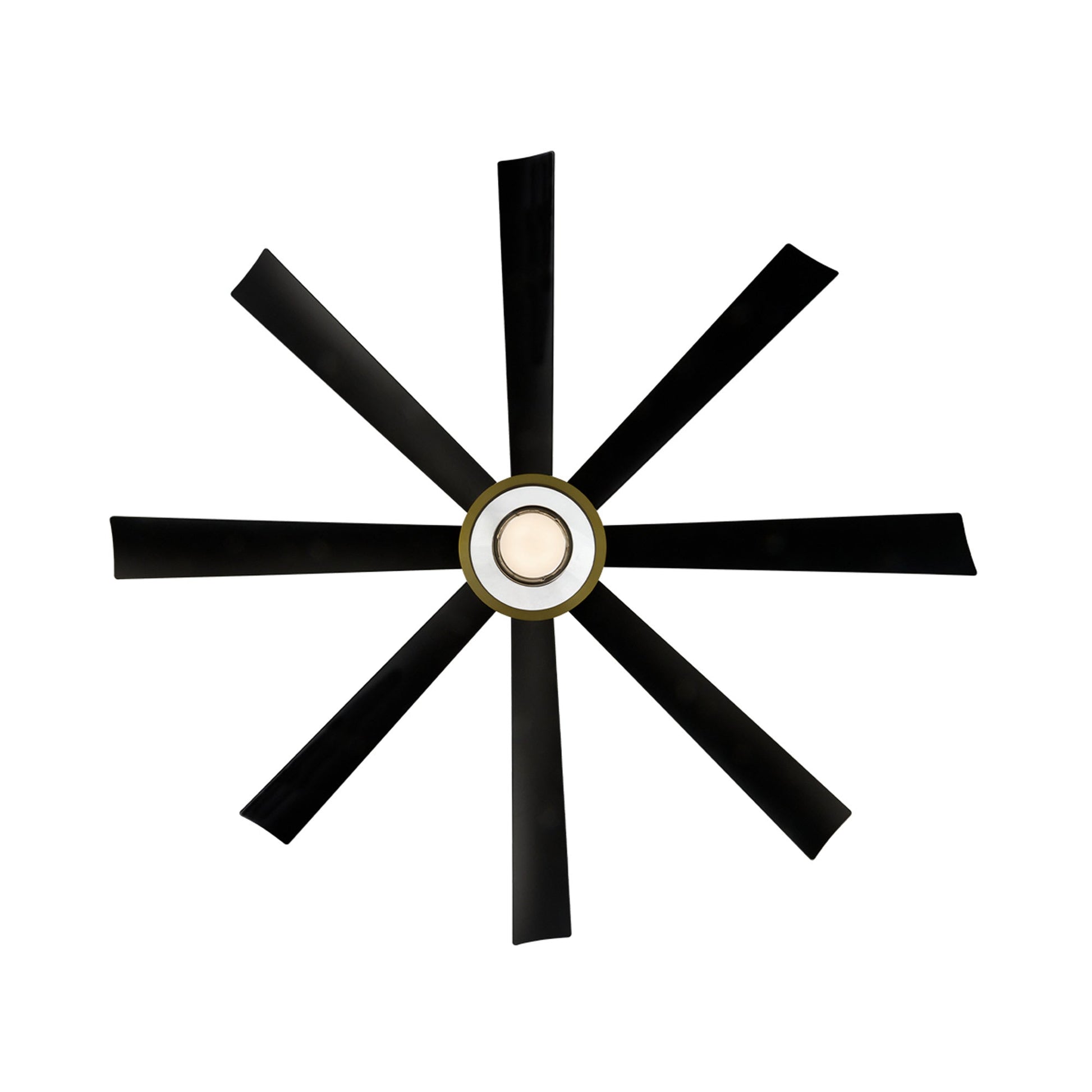 Aura 60-Inch Ceiling Fan in Detail.