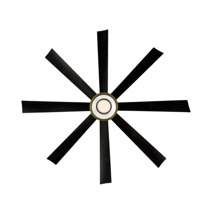 Aura 60-Inch Ceiling Fan in Detail.