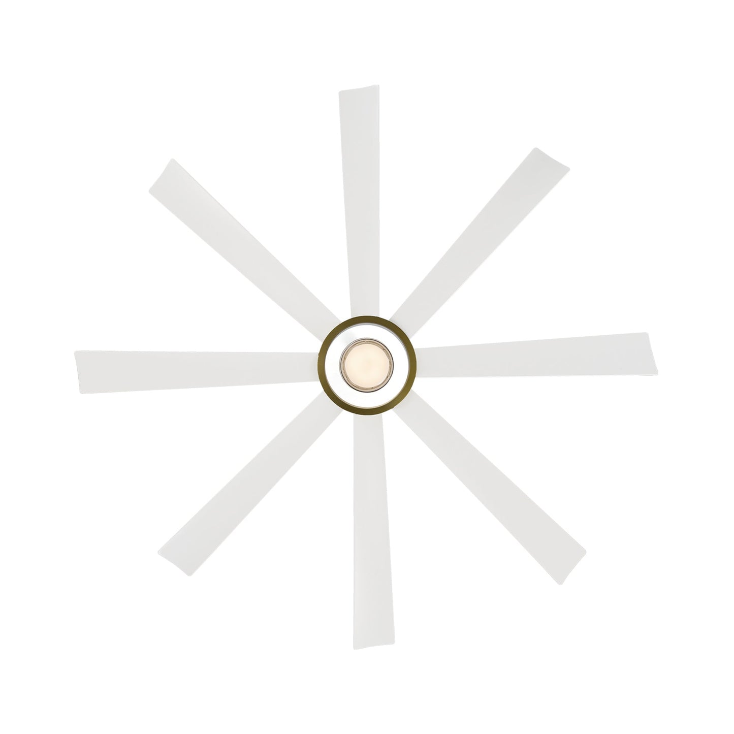 Aura 60-Inch Ceiling Fan in Detail.