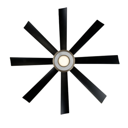 Aura 60-Inch Ceiling Fan in Detail.