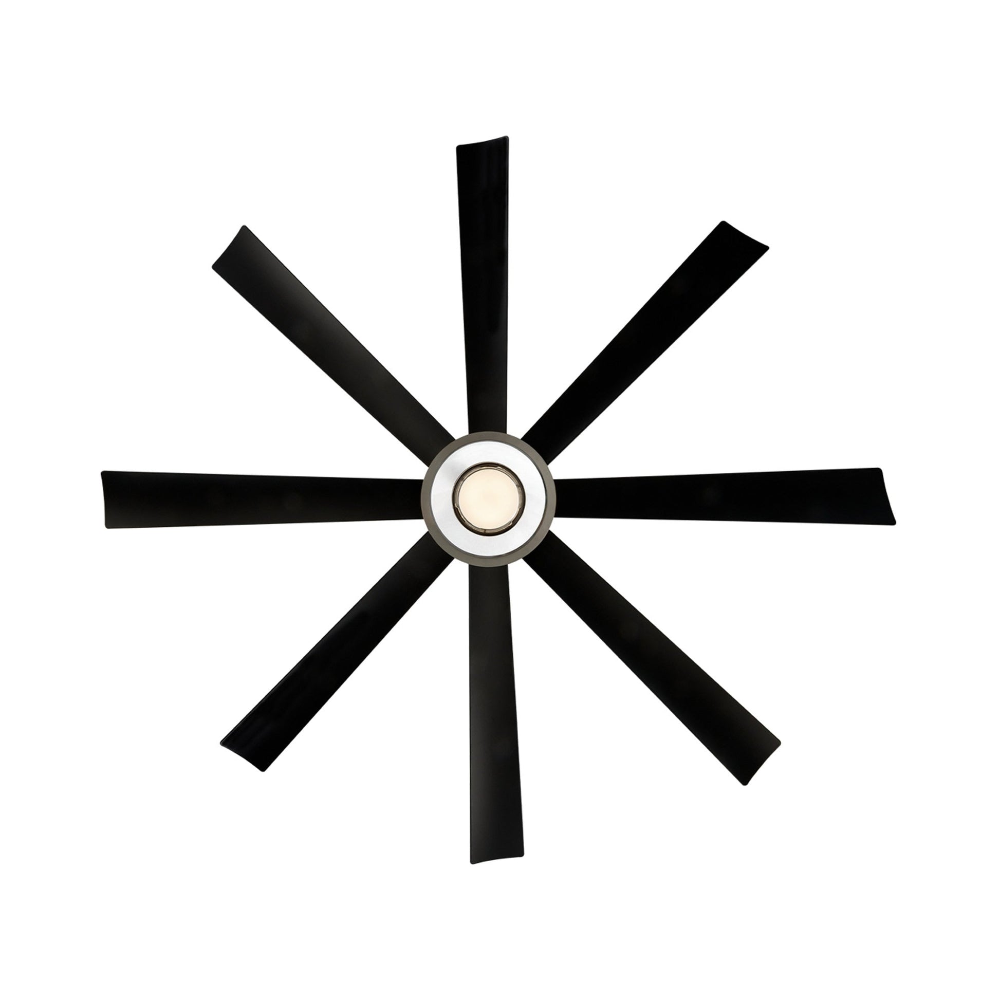 Aura 72-Inch Ceiling Fan in Detail.