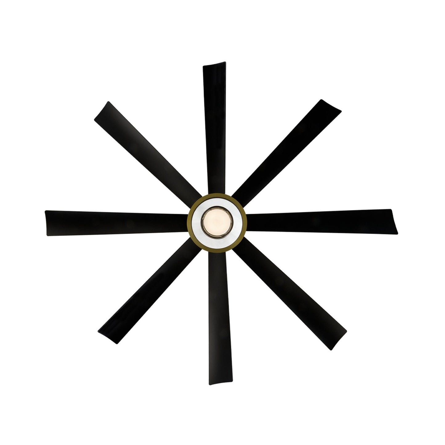 Aura 72-Inch Ceiling Fan in Detail.