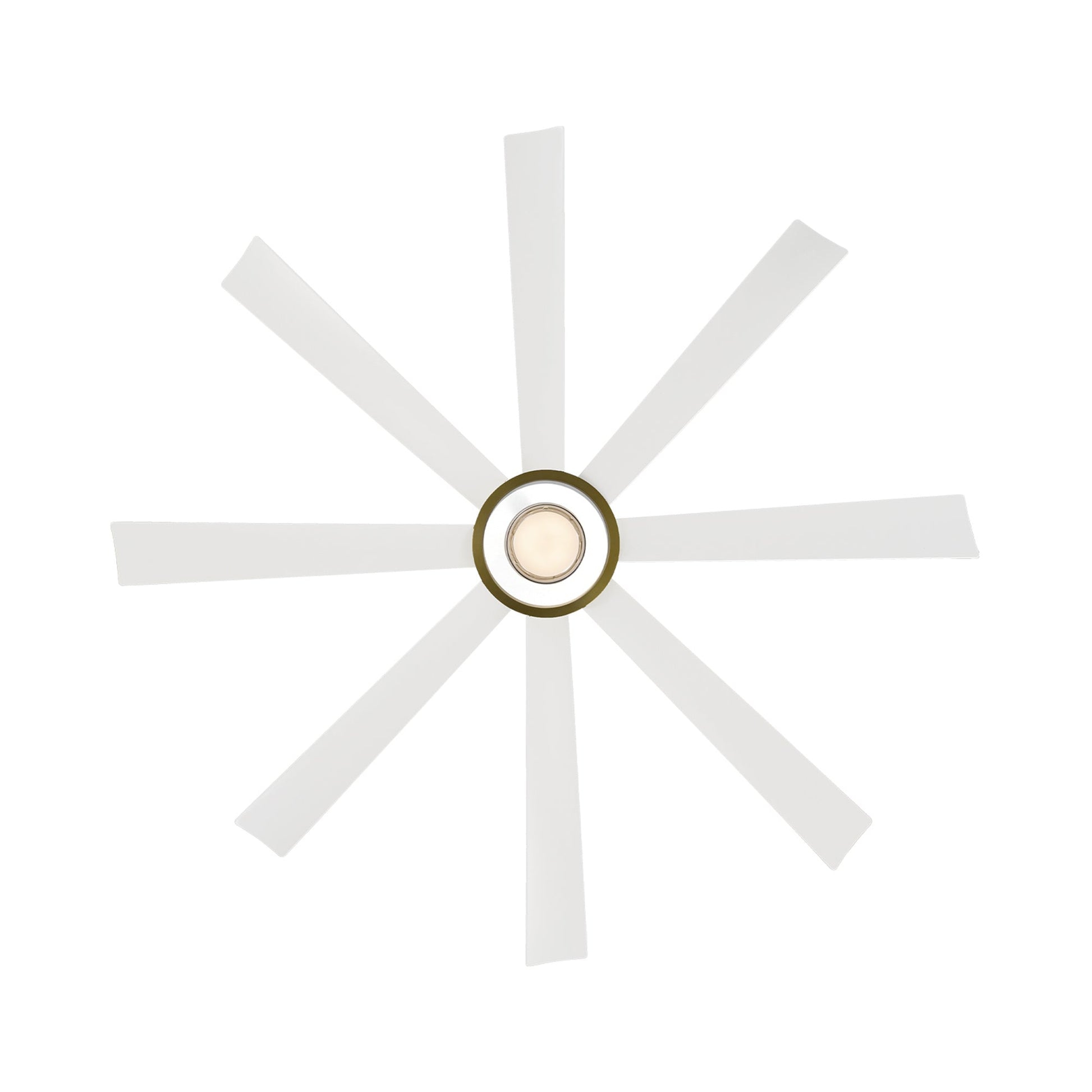 Aura 72-Inch Ceiling Fan in Detail.