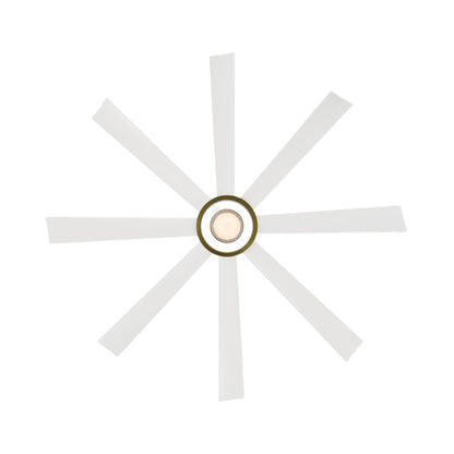 Aura 72-Inch Ceiling Fan in Detail.