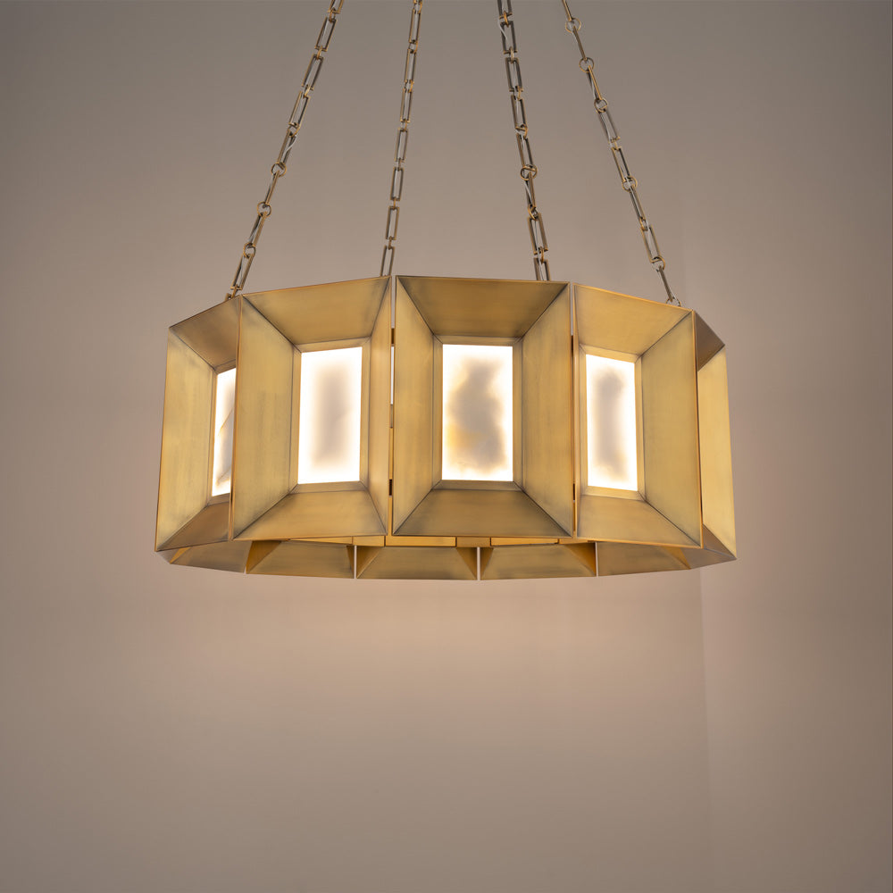 Austen LED Chandelier in Detail.