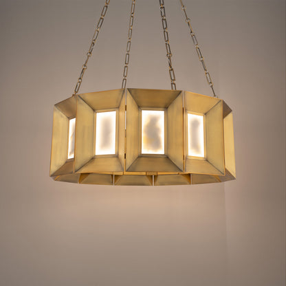Austen LED Chandelier in Detail.