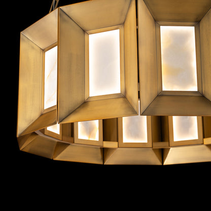 Austen LED Chandelier in Detail.