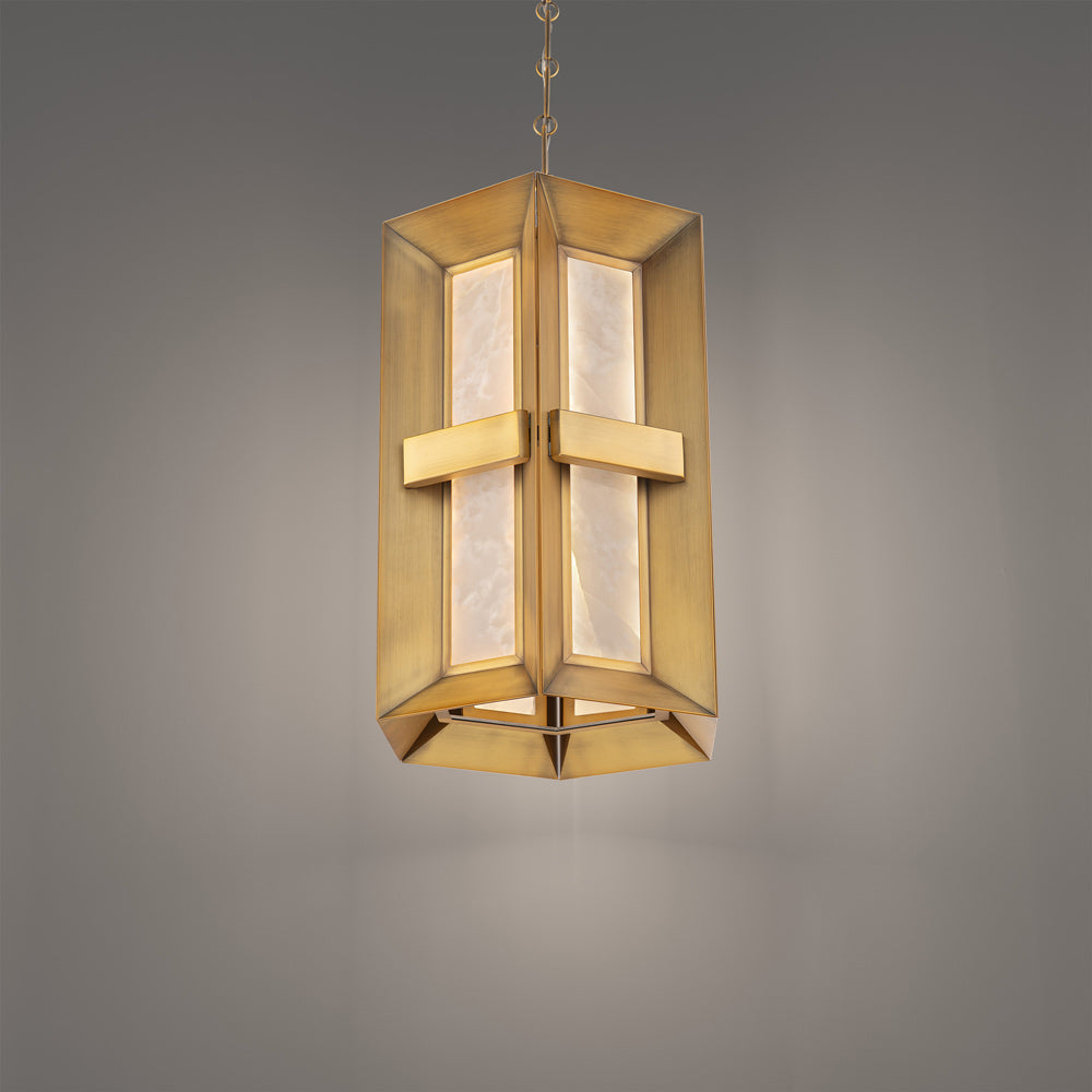 Austen LED Pendant Light in Detail.