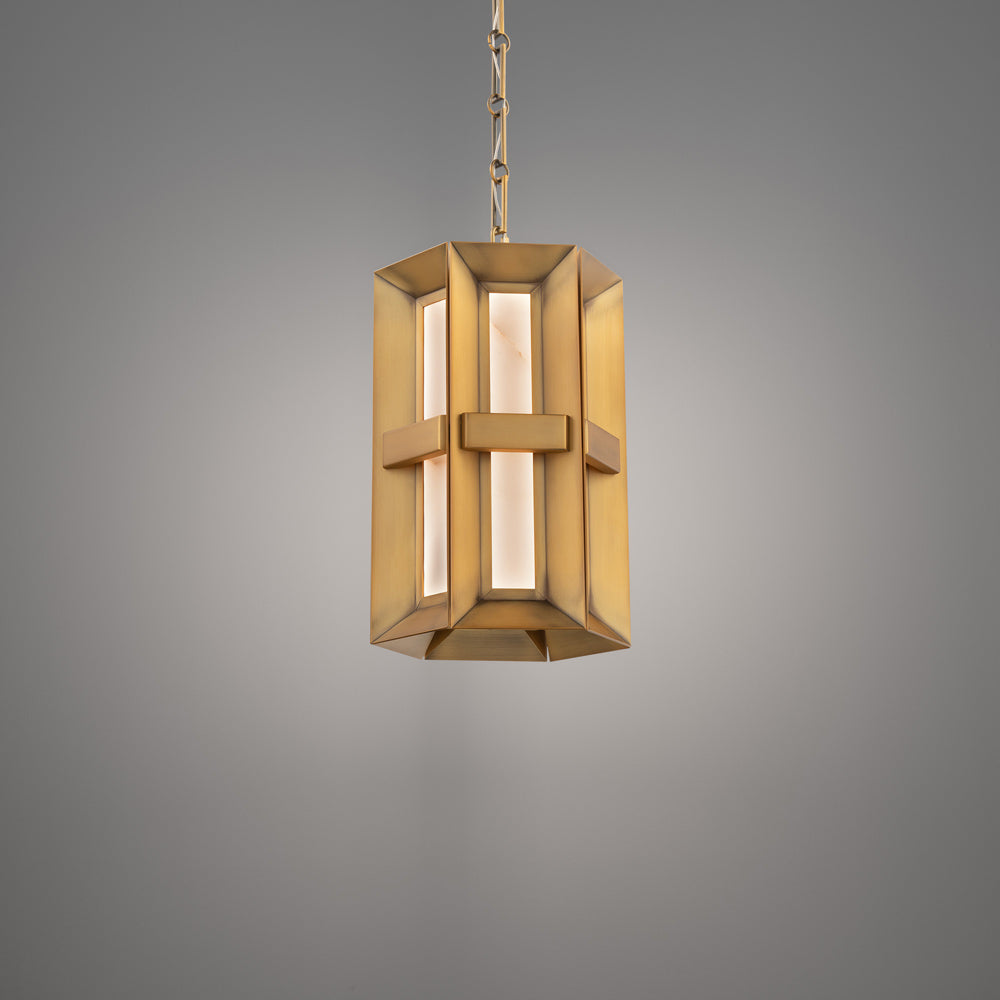 Austen LED Pendant Light in Detail.