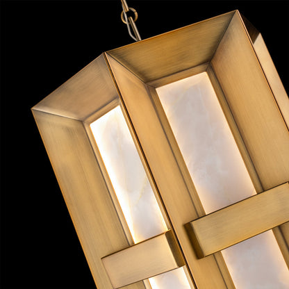 Austen LED Pendant Light in Detail.